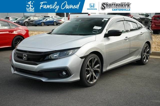 2021 Honda Civic Sport — Sedan — 29,531 mi — Cartersville, GA