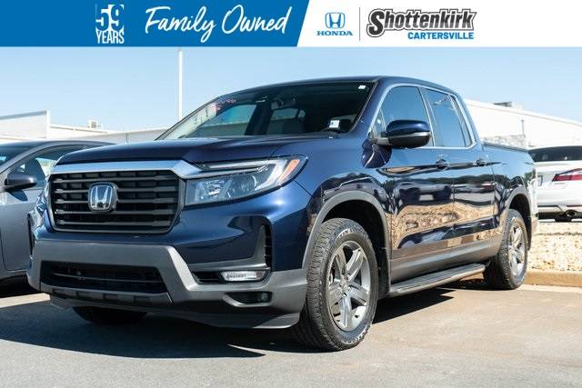 2021 Honda Ridgeline RTL — Pickup Truck — 34,344 mi — Cartersville, GA