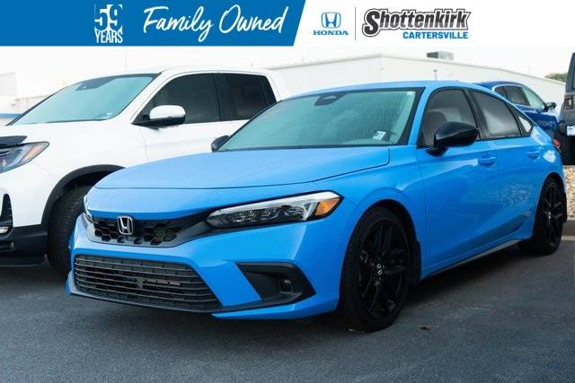 2022 Honda Civic Sport — Hatchback — 22,017 mi — Cartersville, GA