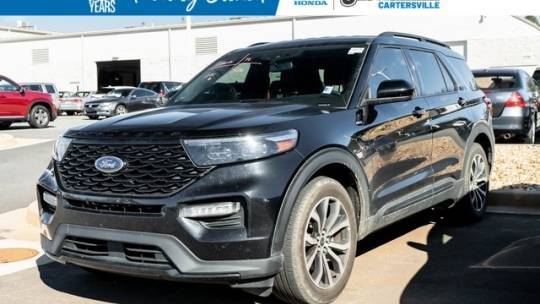 2022 Ford Explorer ST-Line — SUV — 57,720 mi — Cartersville, GA