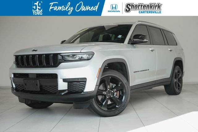 2023 Jeep Grand Cherokee Altitude — SUV — 30,980 mi — Cartersville, GA