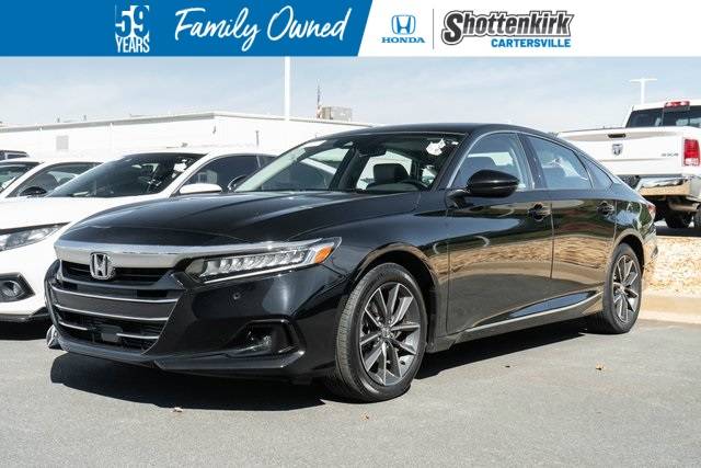 2021 Honda Accord EX-L — Sedan — 36,044 mi — Cartersville, GA