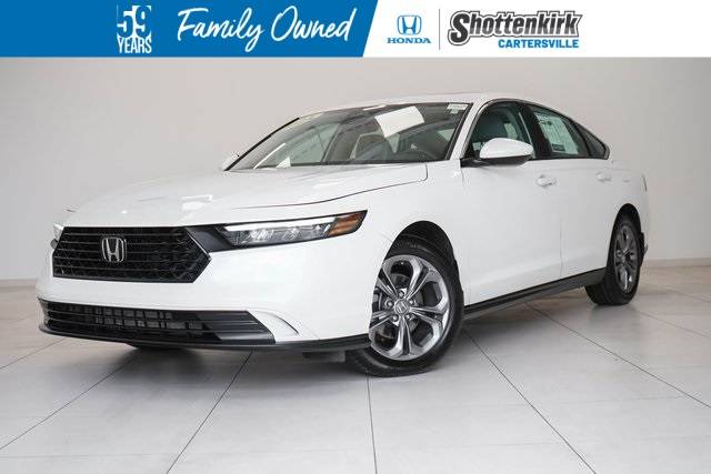 2024 Honda Accord EX — Sedan — 8,707 mi — Cartersville, GA