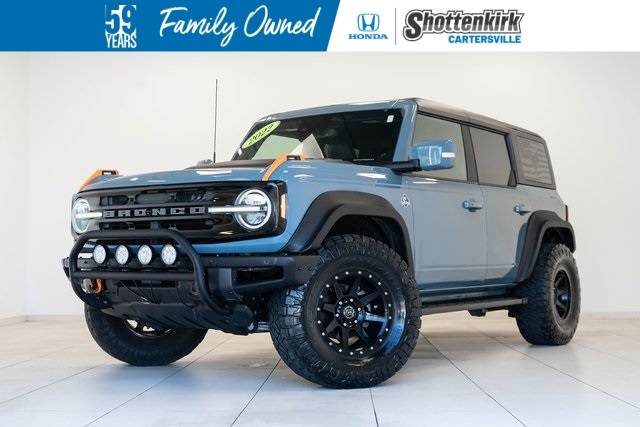 2022 Ford Bronco Outer Banks — SUV — 54,564 mi — Cartersville, GA