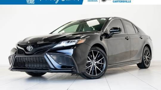 2024 Toyota Camry SE — Sedan — 21,044 mi — Cartersville, GA