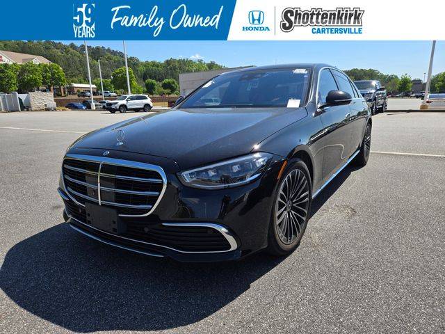 2023 Mercedes-Benz S-Class S 580 — Sedan — 37,159 mi — Cartersville, GA