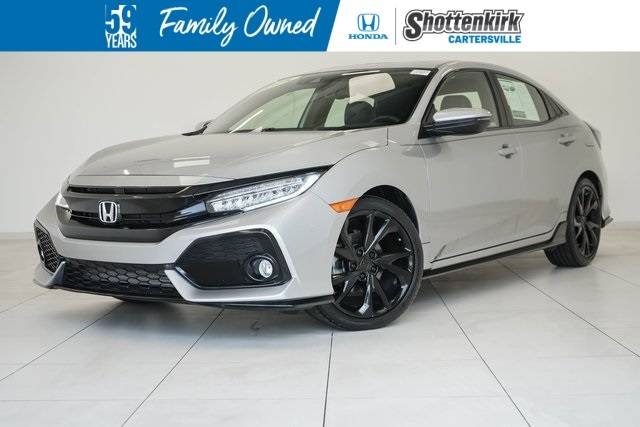 2018 Honda Civic Sport Touring — Hatchback — 15,659 mi — Cartersville, GA