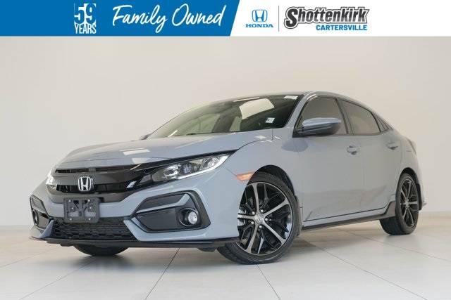2021 Honda Civic Sport — Hatchback — 56,369 mi — Cartersville, GA