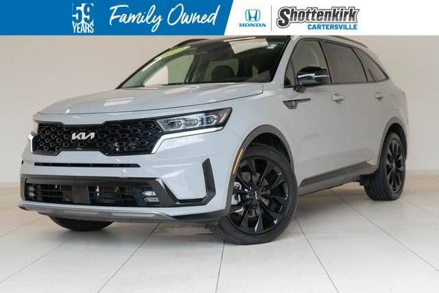 2022 Kia Sorento SX — SUV — 36,862 mi — Cartersville, GA