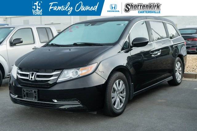 2016 Honda Odyssey EX-L — Minivan — 99,997 mi — Cartersville, GA