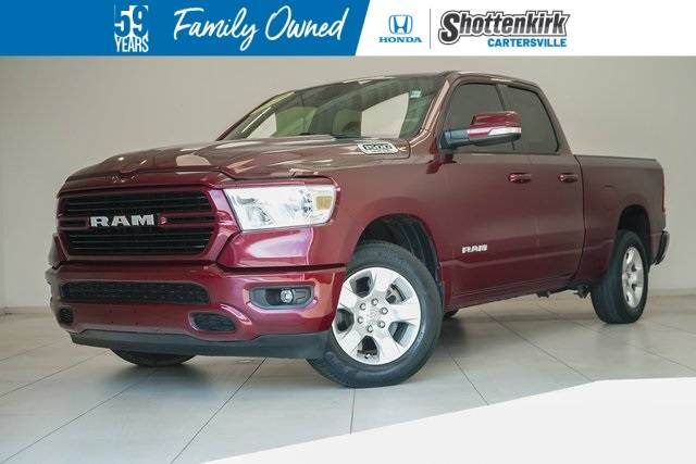 2019 Ram 1500 Big Horn/Lone Star — Pickup Truck — 54,998 mi — Cartersville, GA