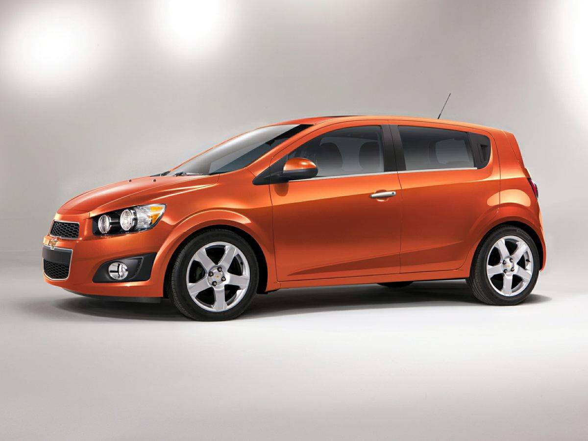 2015 Chevrolet Sonic LTZ — Hatchback — 131,617 mi — Cartersville, GA