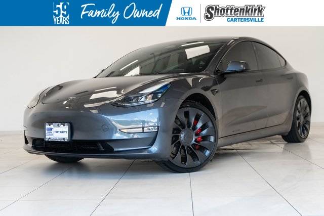 2023 Tesla Model 3 Performance — Sedan — 38,047 mi — Cartersville, GA