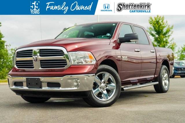 2017 Ram 1500 Big Horn — Pickup Truck — 65,975 mi — Cartersville, GA