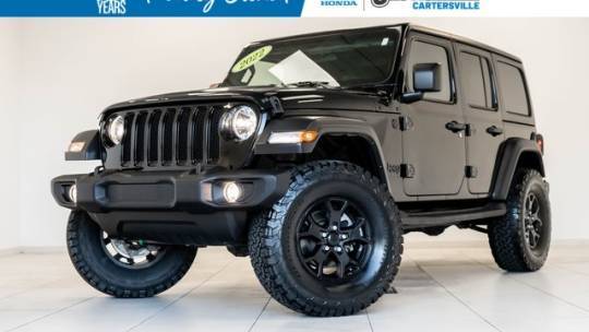 2022 Jeep Wrangler Sport Altitude — SUV — 47,517 mi — Cartersville, GA