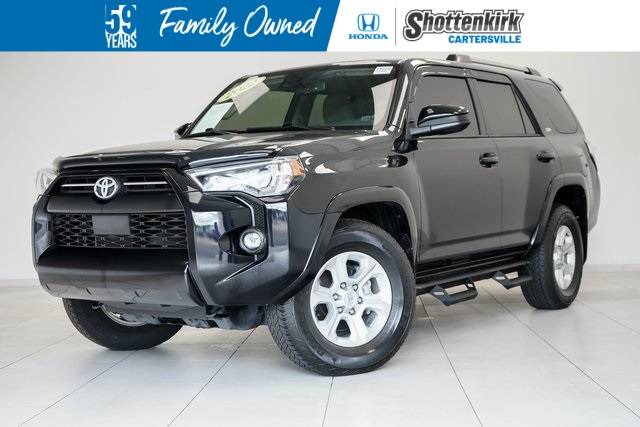 2022 Toyota 4Runner SR5 — SUV — 34,251 mi — Cartersville, GA