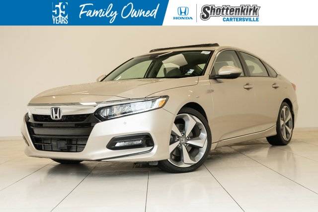 2018 Honda Accord Touring — Sedan — 64,545 mi — Cartersville, GA