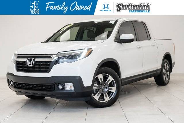 2017 Honda Ridgeline RTL-T — Pickup Truck — 70,862 mi — Cartersville, GA