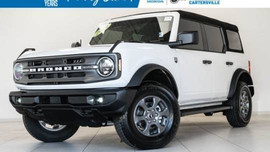 2024 Ford Bronco Big Bend — SUV — 6,214 mi — Cartersville, GA