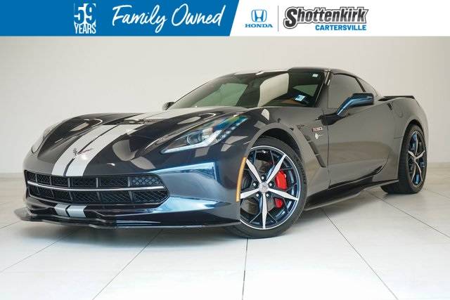 2014 Chevrolet Corvette Z51 3LT — Coupe — 39,066 mi — Cartersville, GA
