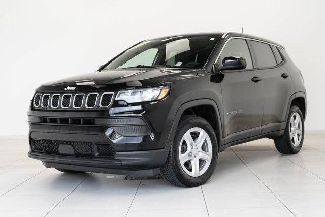 2023 Jeep Compass Sport — SUV — 60,830 mi — Cartersville, GA