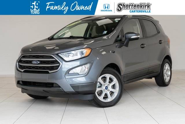 2019 Ford EcoSport SE — SUV — 65,821 mi — Cartersville, GA
