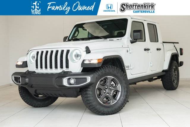 2022 Jeep Gladiator Overland — Pickup Truck — 56,352 mi — Cartersville, GA