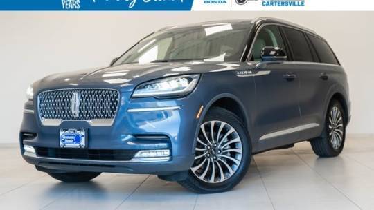 2021 Lincoln Aviator Reserve — SUV — 34,028 mi — Cartersville, GA