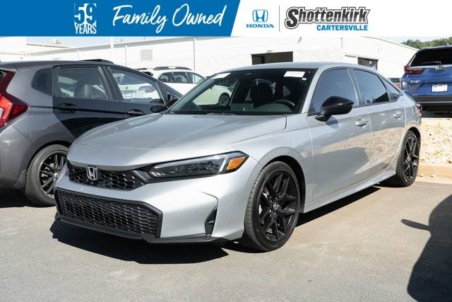 2025 Honda Civic Sport — Sedan — 14,617 mi — Cartersville, GA