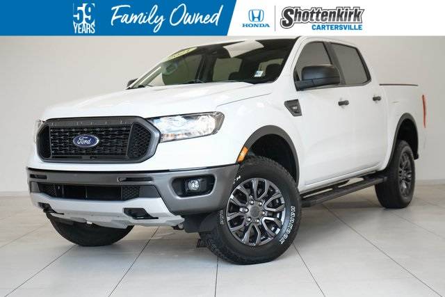 2021 Ford Ranger XLT — Pickup Truck — 44,506 mi — Cartersville, GA