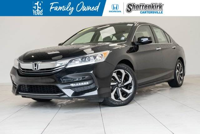 2017 Honda Accord EX-L — Sedan — 120,960 mi — Cartersville, GA