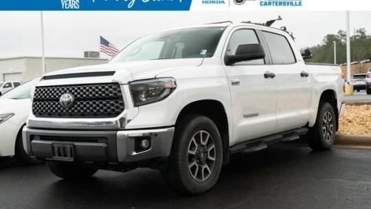 2021 Toyota Tundra SR5 — Pickup Truck — 33,438 mi — Cartersville, GA
