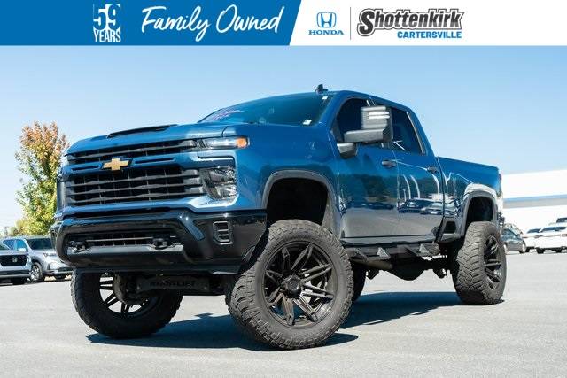 2024 Chevrolet Silverado 2500HD Custom — Pickup Truck — 42,376 mi — Cartersville, GA