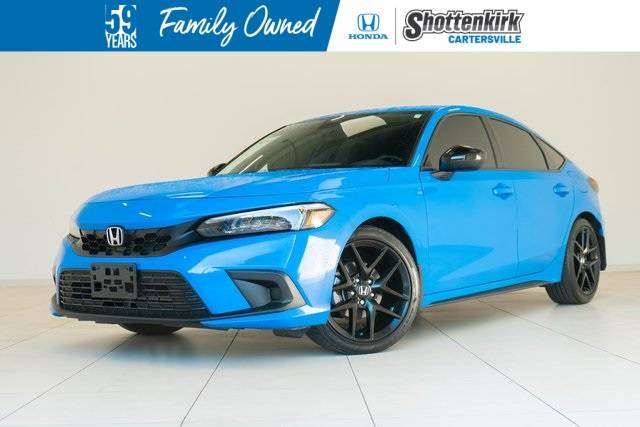 2024 Honda Civic Sport — Hatchback — 30,925 mi — Cartersville, GA