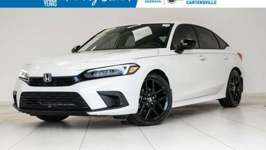 2024 Honda Civic Sport — Sedan — 8,486 mi — Cartersville, GA