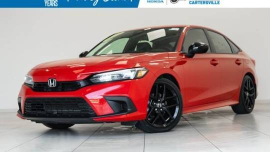 2022 Honda Civic Sport — Sedan — 17,036 mi — Cartersville, GA
