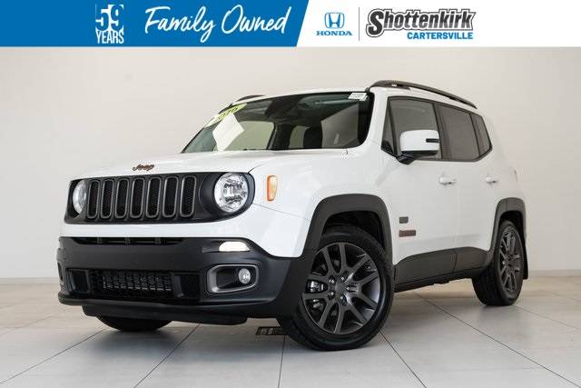 2016 Jeep Renegade 75th Anniversary — SUV — 78,396 mi — Cartersville, GA