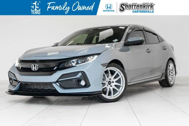 2021 Honda Civic Sport — Hatchback — 64,133 mi — Cartersville, GA