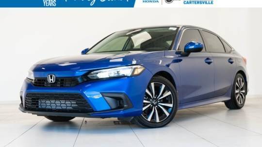 2024 Honda Civic EX — Sedan — 3,553 mi — Cartersville, GA