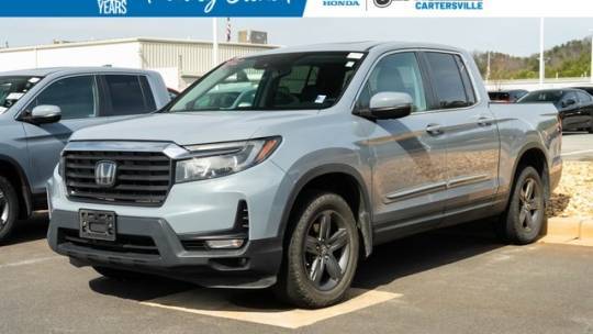 2022 Honda Ridgeline RTL — Pickup Truck — 61,177 mi — Cartersville, GA