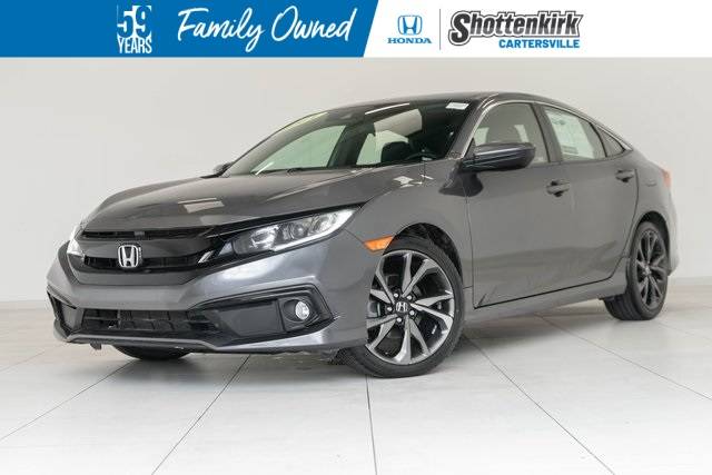 2021 Honda Civic Sport — Sedan — 55,103 mi — Cartersville, GA