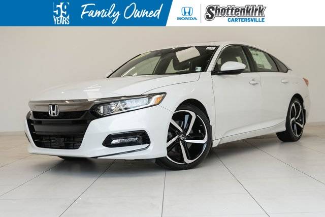 2018 Honda Accord Sport — Sedan — 62,471 mi — Cartersville, GA