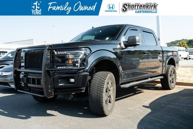 2018 Ford F-150 XLT — Pickup Truck — 83,367 mi — Cartersville, GA
