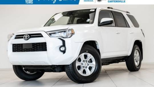 2021 Toyota 4Runner SR5 — SUV — 83,181 mi — Cartersville, GA