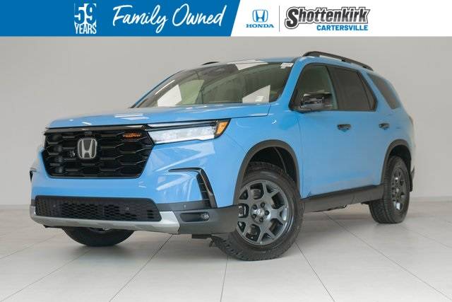 2025 Honda Pilot TrailSport — SUV — 11,942 mi — Cartersville, GA