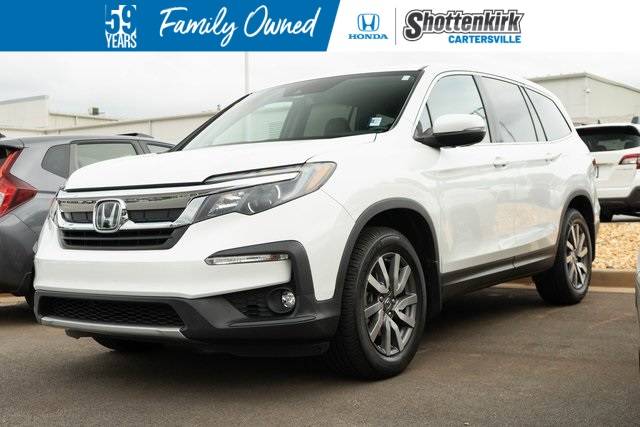 2021 Honda Pilot EX-L — SUV — 76,757 mi — Cartersville, GA