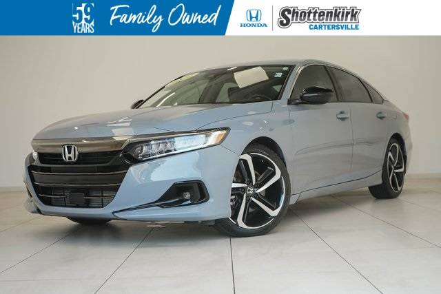 2022 Honda Accord Sport SE — Sedan — 33,655 mi — Cartersville, GA