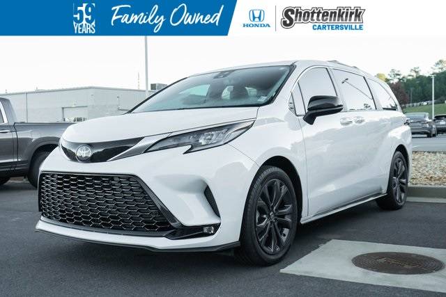 2023 Toyota Sienna XSE — Minivan — 44,856 mi — Cartersville, GA