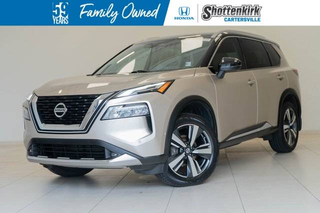 2021 Nissan Rogue Platinum — SUV — 49,098 mi — Cartersville, GA