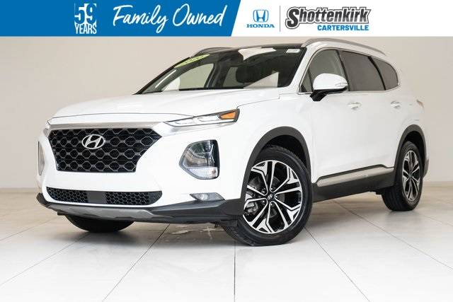 2020 Hyundai Santa Fe SEL — SUV — 59,334 mi — Cartersville, GA